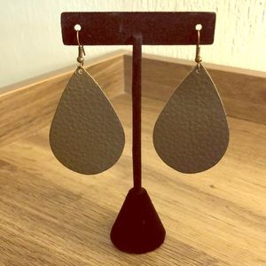 Handmade Leather Earrings